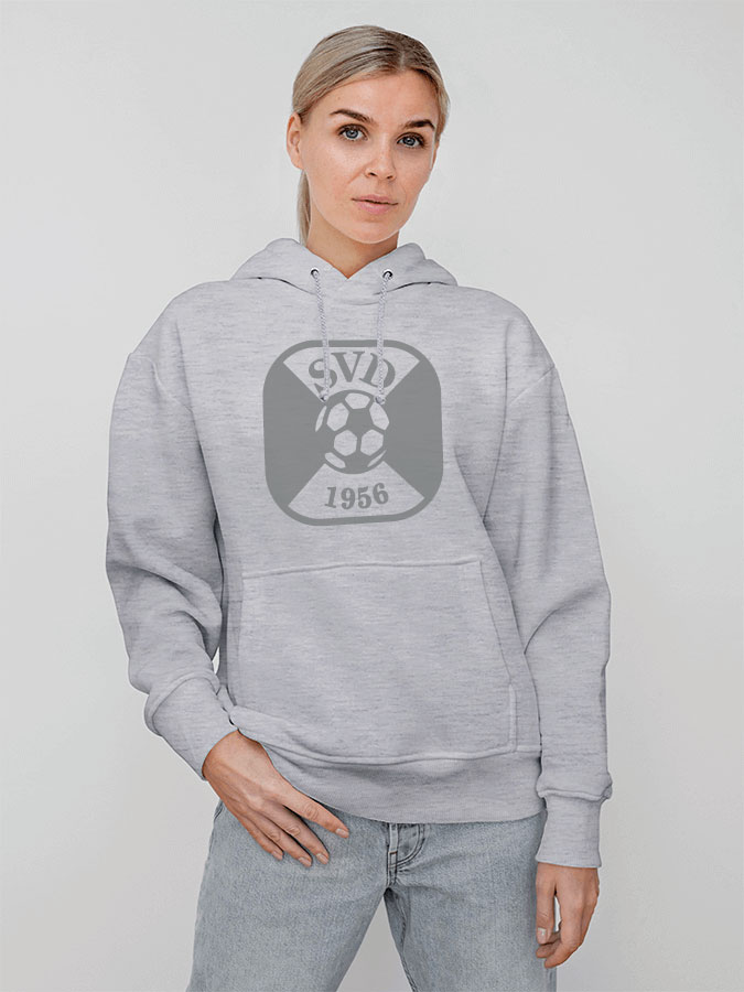 Hoodie All Grey Unisex