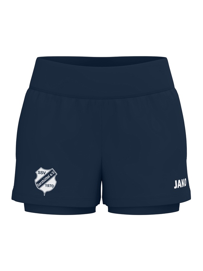 Jako 2-in-1-Short One Damen