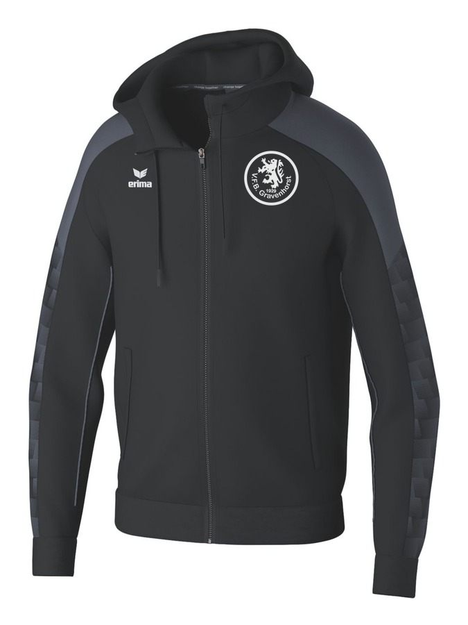 Erima Evo Star Trainingsjacke mit Kapuze