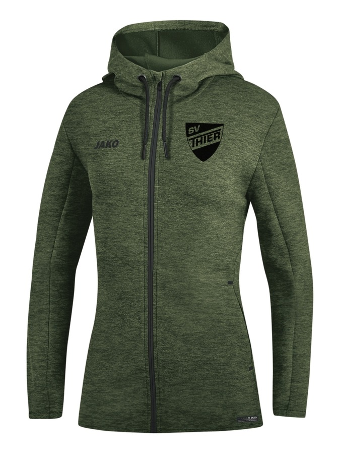 Jako Kapuzenjacke Premium Basics Damen