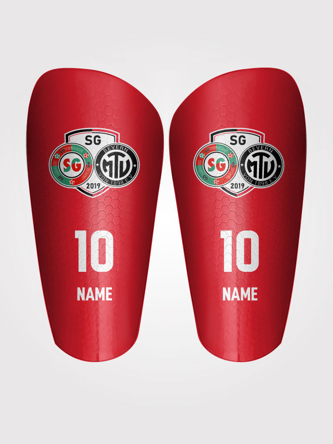 Schienbeinschoner Logo