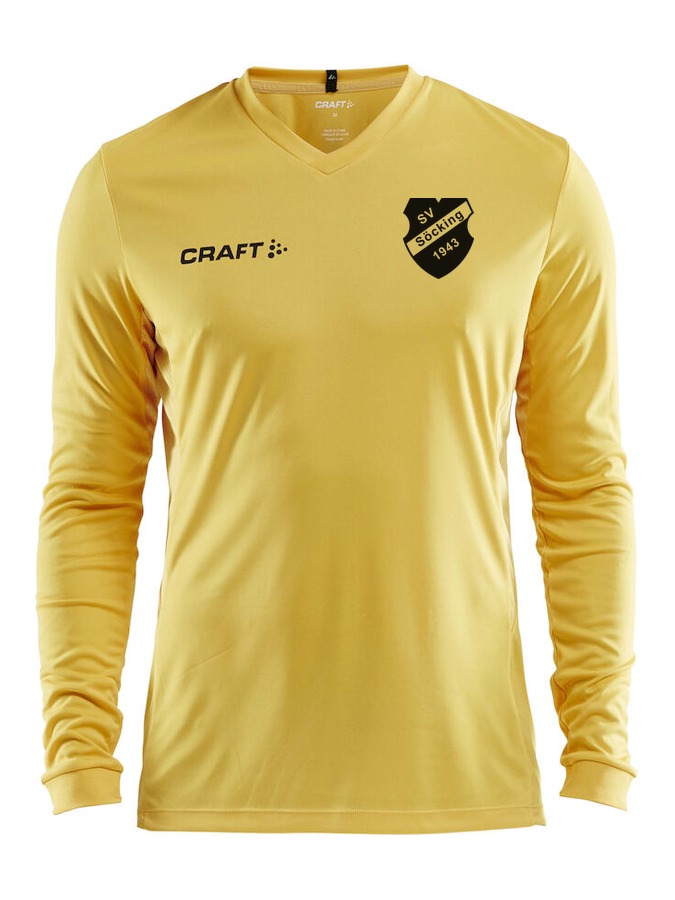 Craft Squad Go Trikot Solid Langarm-Trikot
