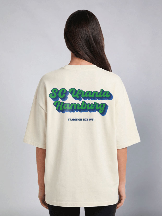 Oversized Shirt Vintage Unisex
