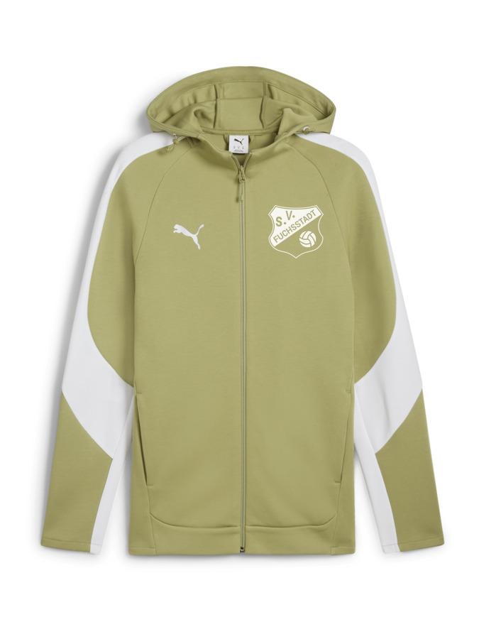 PUMA teamEVOSTRIPE Kapuzenjacke