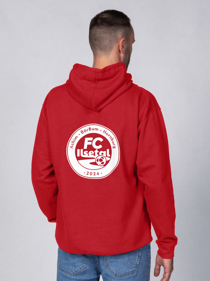 Hoodie Backprint Herren