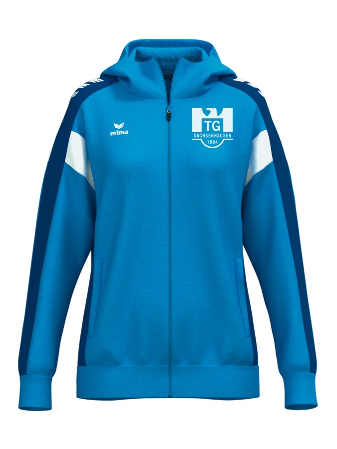 Erima Celebrate 125 Trainingsjacke mit Kapuze Damen