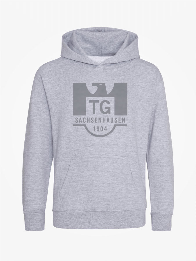 Hoodie All Grey Kids Unisex