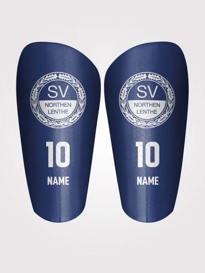 Schienbeinschoner Logo