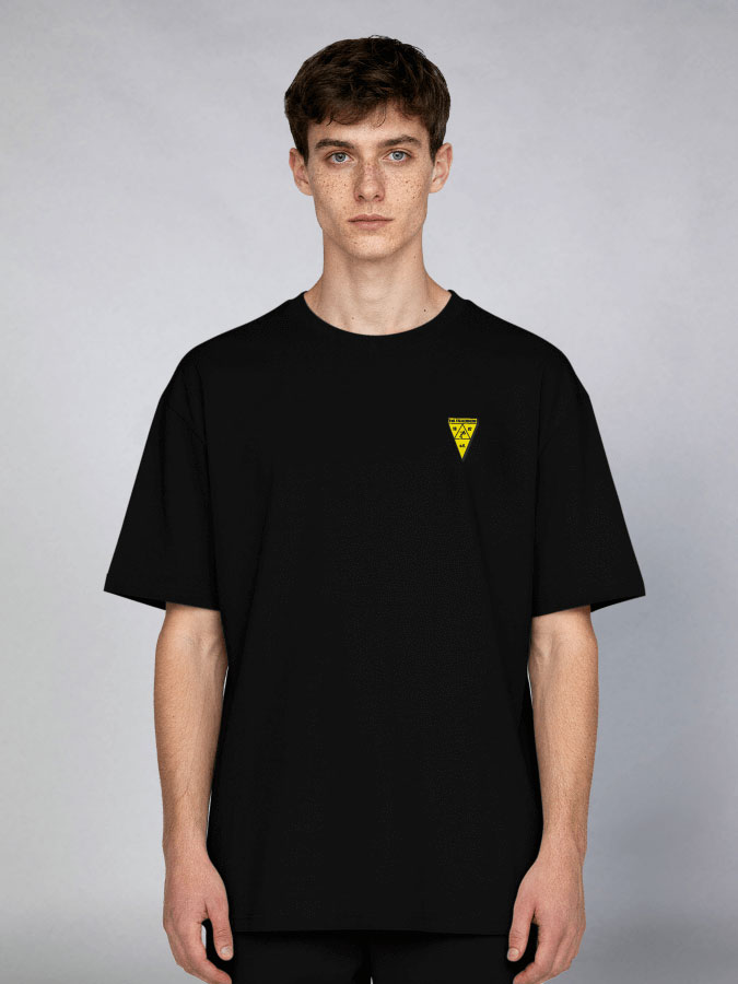 T-Shirt Oversized Travel Herren