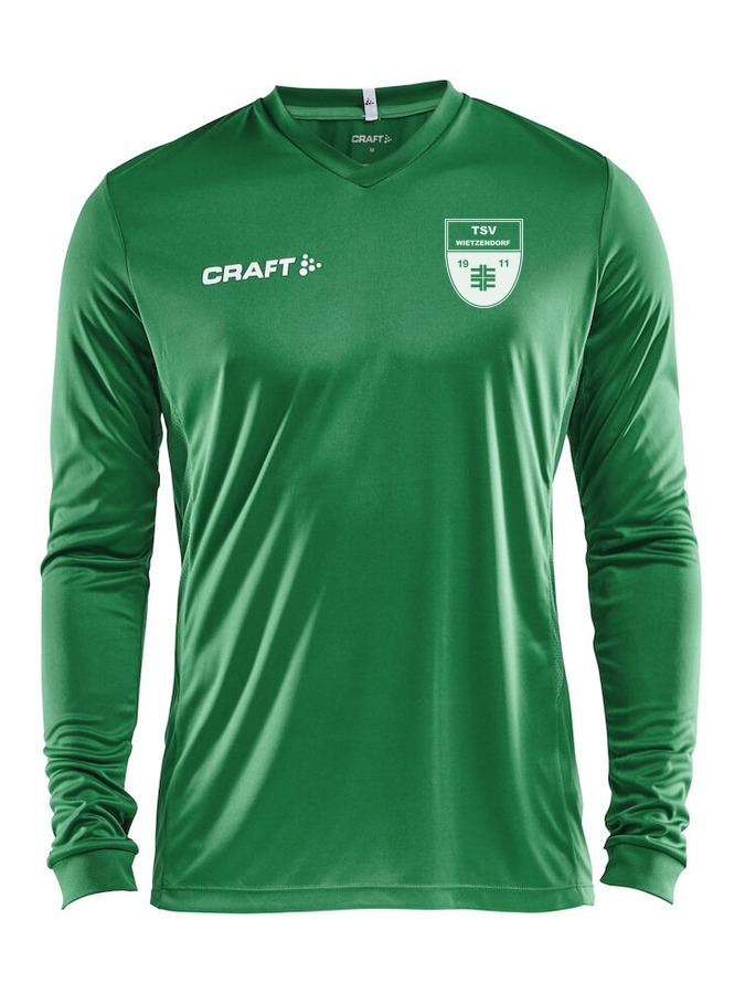 Craft Squad Go Trikot Solid Langarm-Trikot
