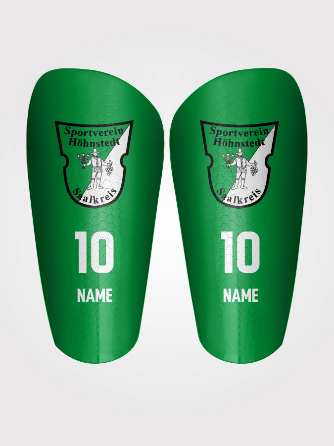 Schienbeinschoner Logo