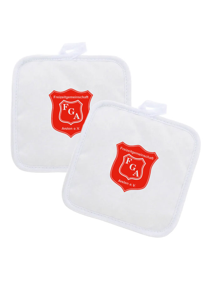 Topflappen Logo (2er-Set)