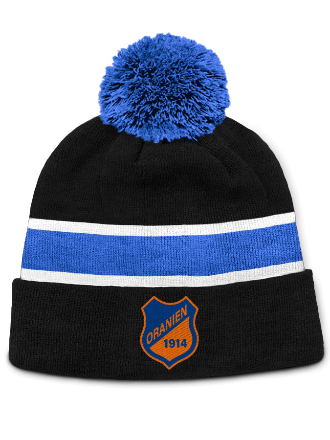 Bommelmütze Sticklogo