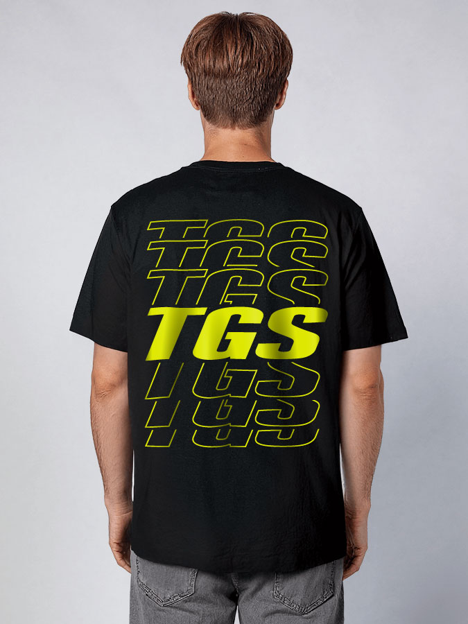 Oversized Shirt Neon Herren