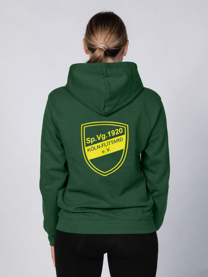 Hoodie Backprint Damen