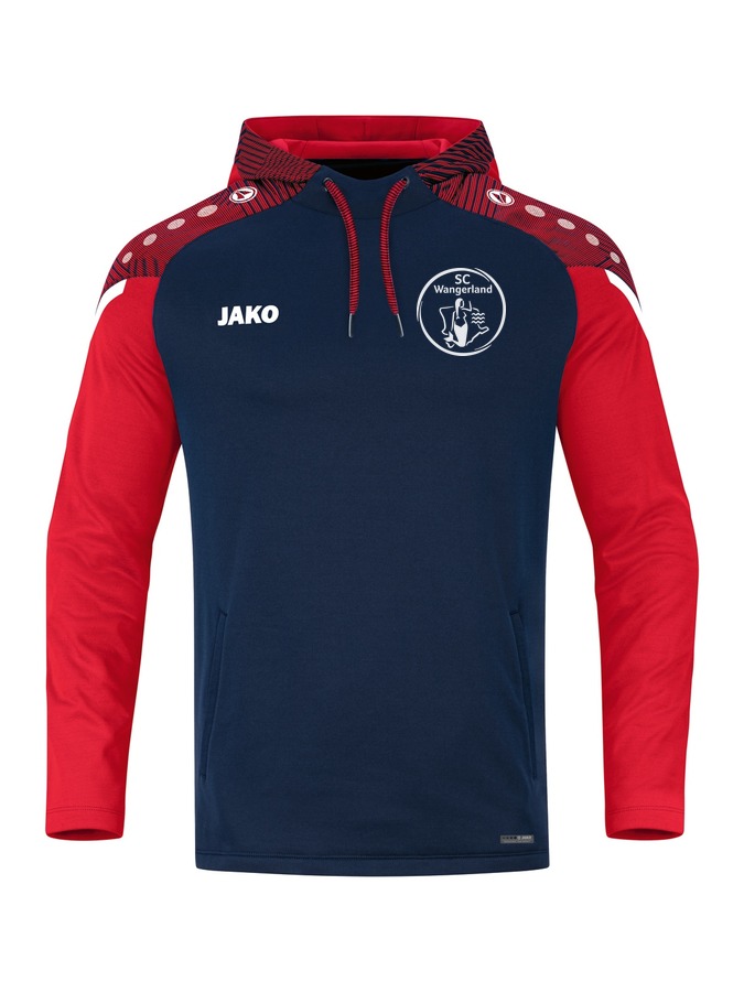 Jako Kapuzensweat Performance Damen