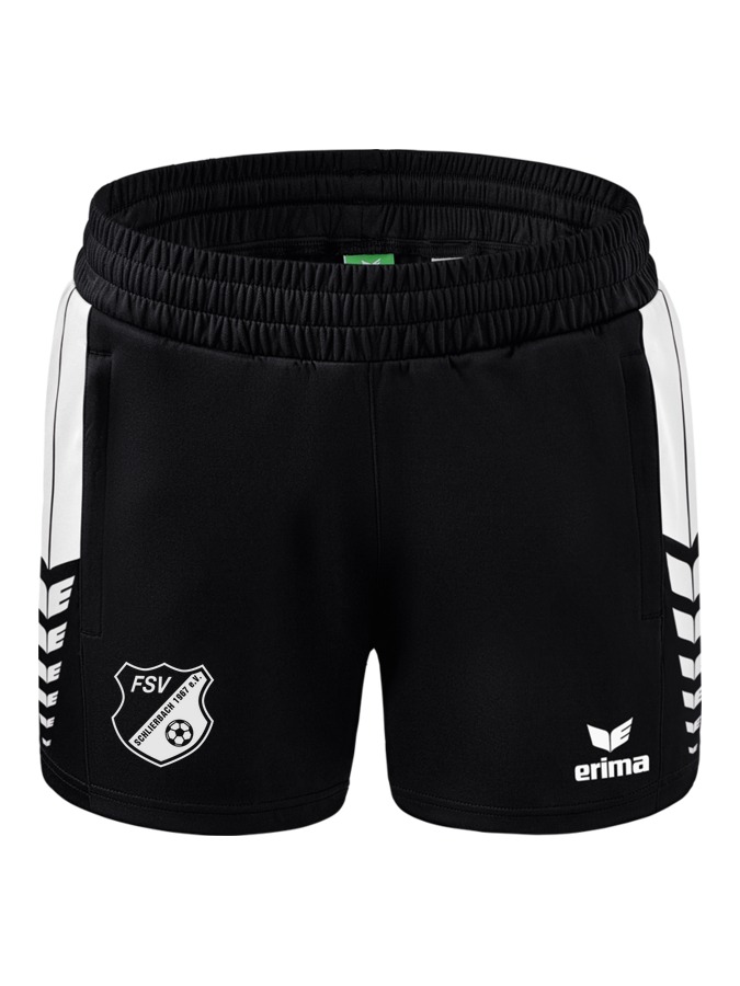Erima Six Wings Worker Shorts Damen