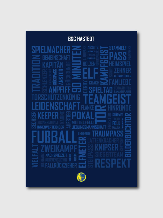 Wandposter Values