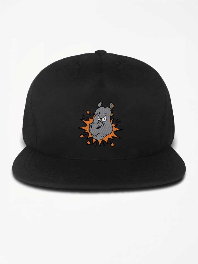 Snapback 5 Panel Sticklogo