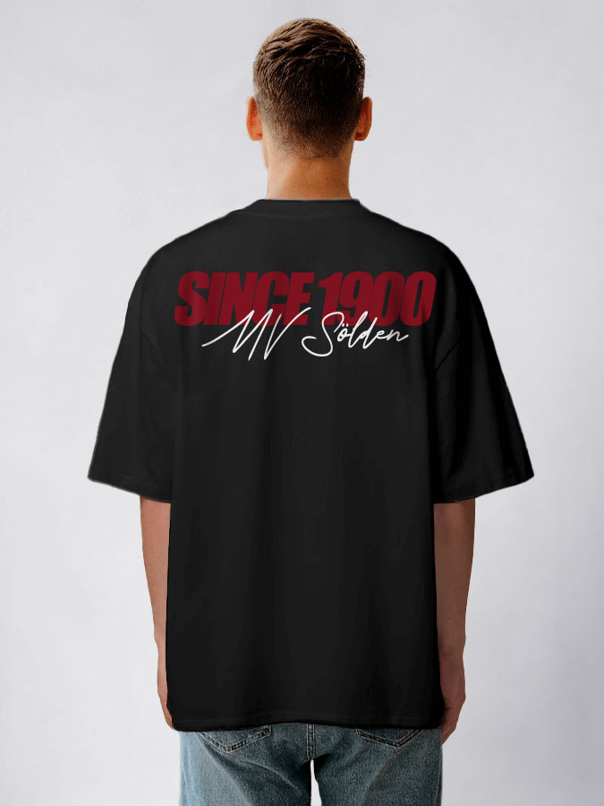 Oversized Shirt Signature Herren