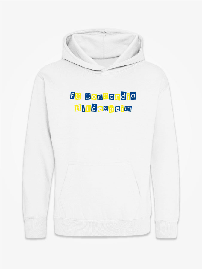 Hoodie Letter Kids