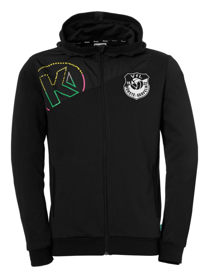 Kempa Hood Jacket Back2Colour