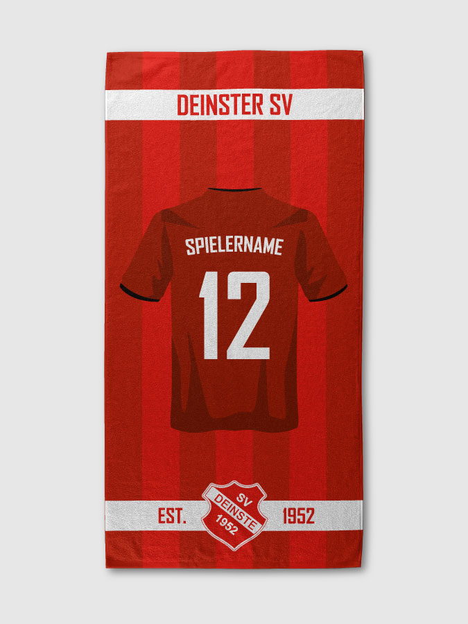 Strandhandtuch Jersey