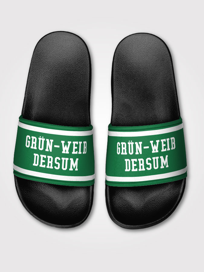 Badelatschen Retro