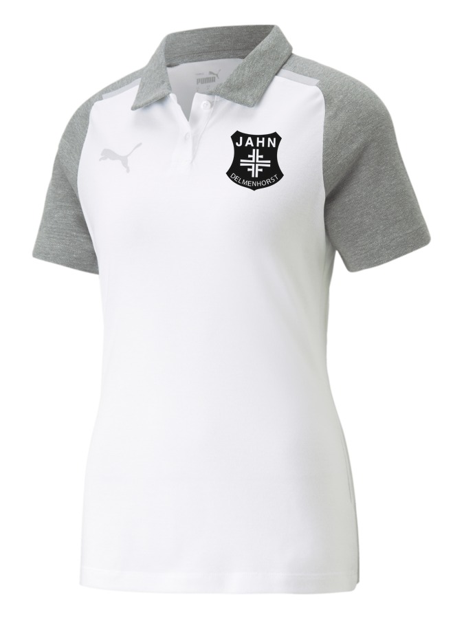 PUMA teamCUP Casuals Poloshirt Damen