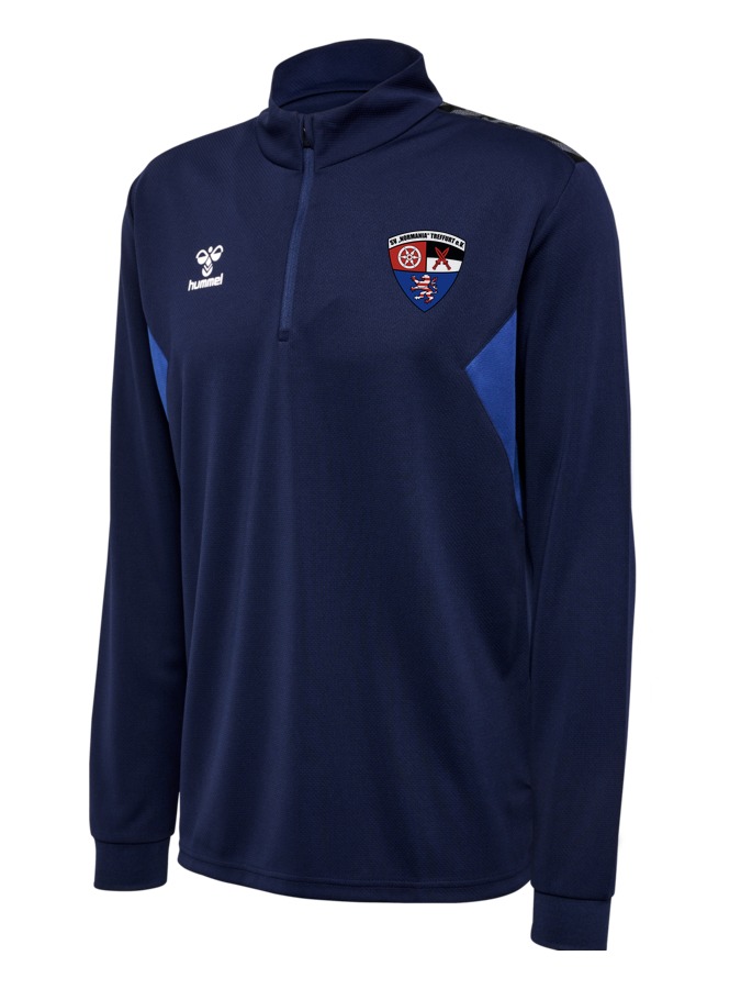 Hummel Authentic Half Zip Sweat