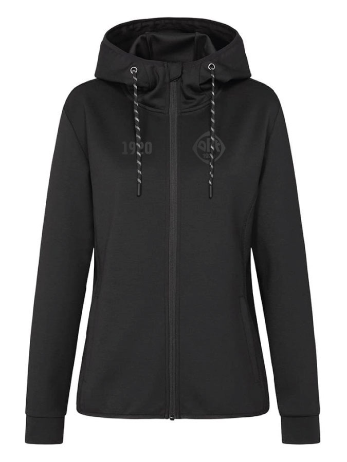 Recycelte Jacke All Black Damen