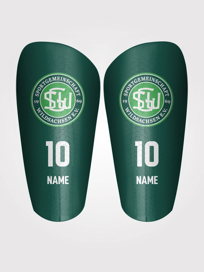 Schienbeinschoner Logo