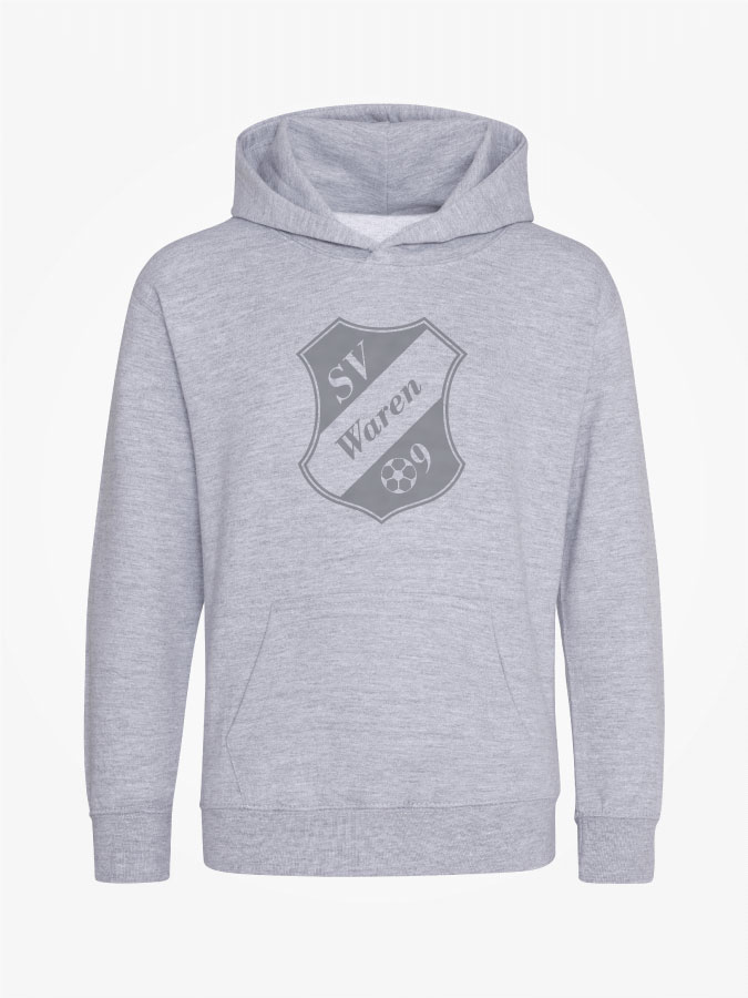 Hoodie All Grey Kids Unisex