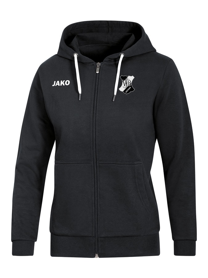 Jako Kapuzenjacke Base Damen