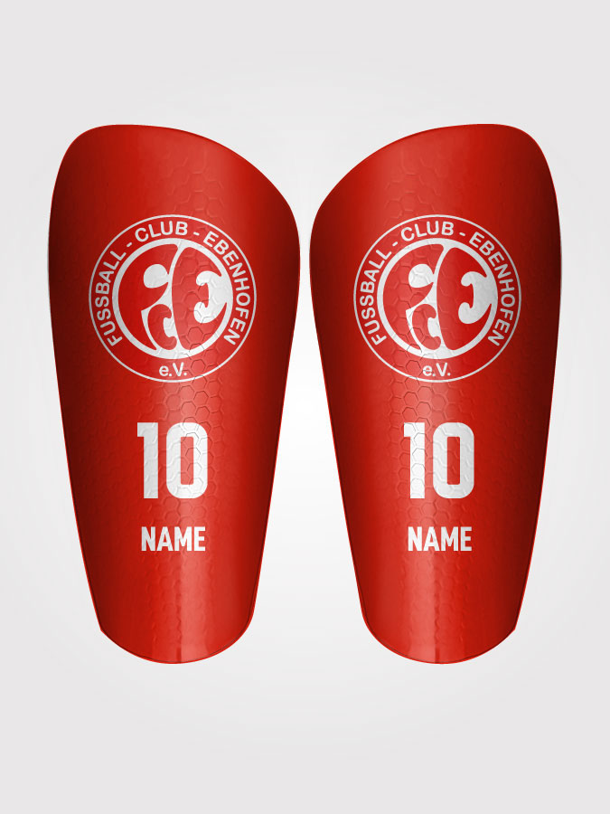 Schienbeinschoner Logo