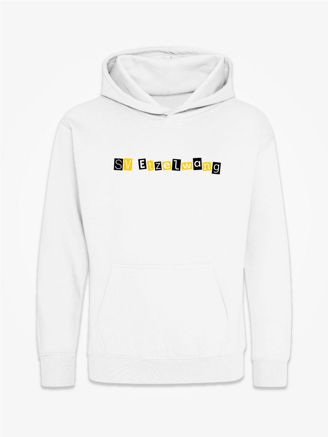 Hoodie Letter Kids