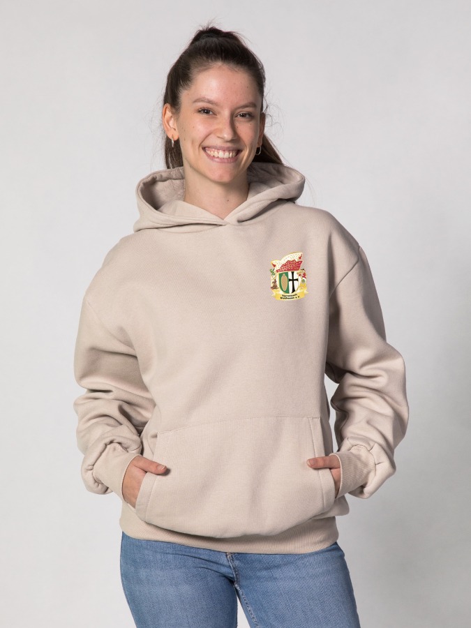 Hoodie Heavyweight Oversize Unisex