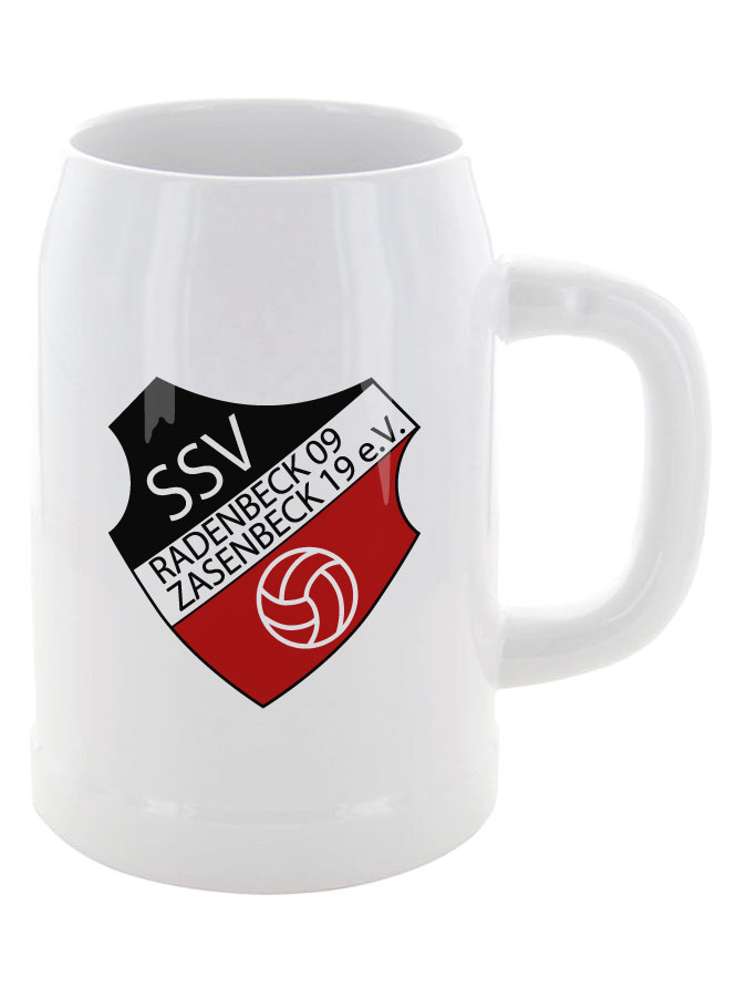 Bierkrug 0,5l Logo