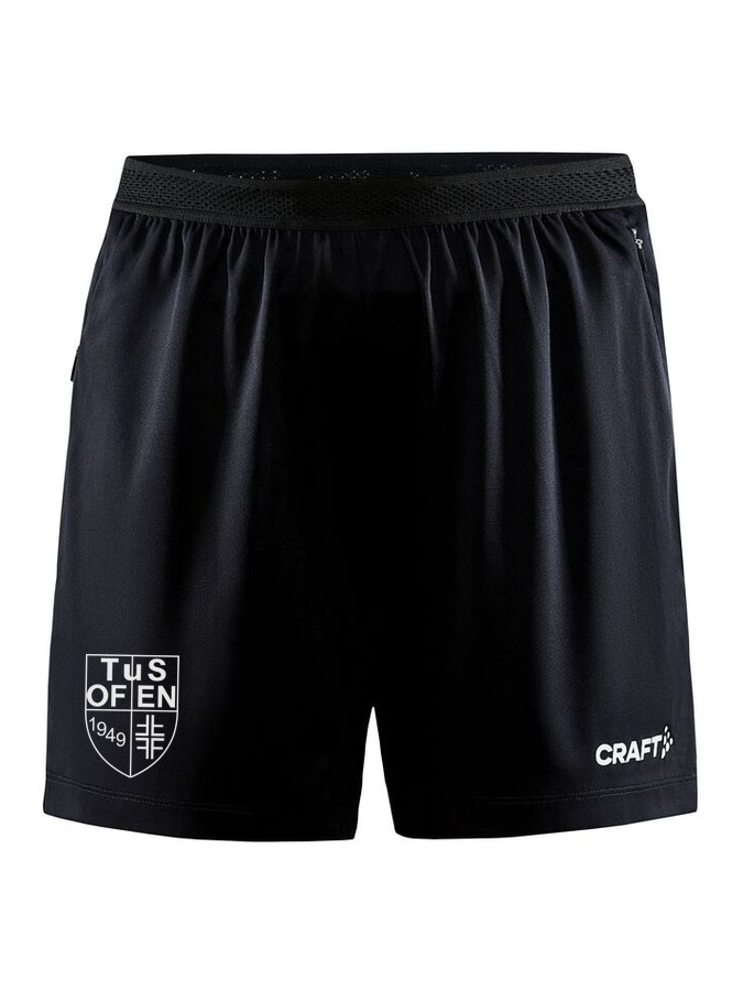Craft Evolve Schiedsrichter-Shorts Damen