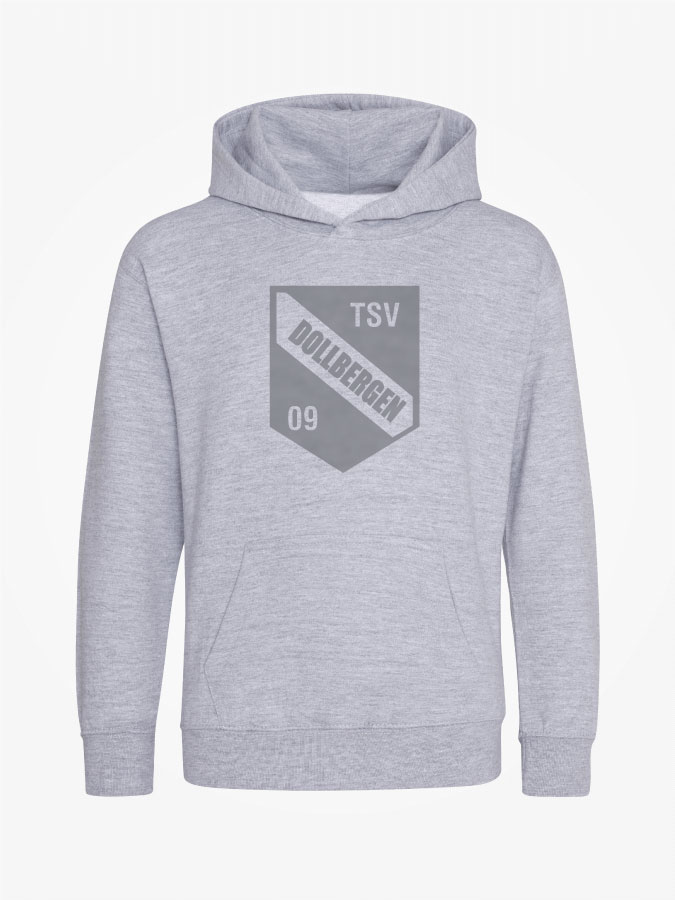 Hoodie All Grey Kids Unisex