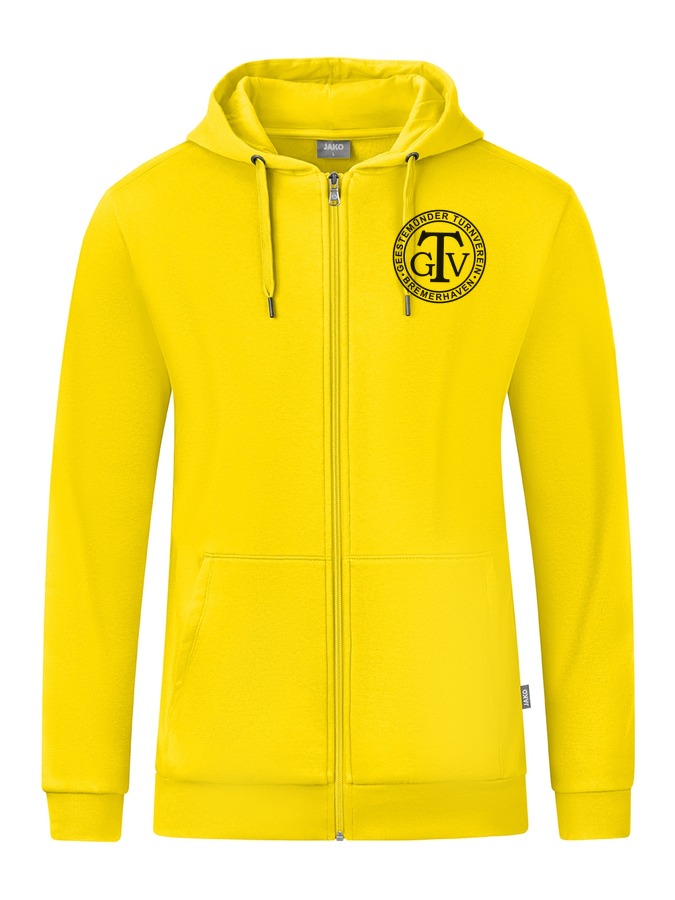Jako Kapuzenjacke Organic