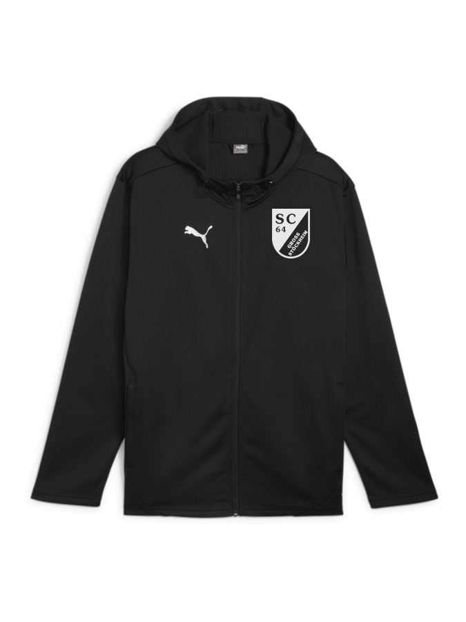 PUMA teamFINAL Training Fleece Sweatshirt Jacke