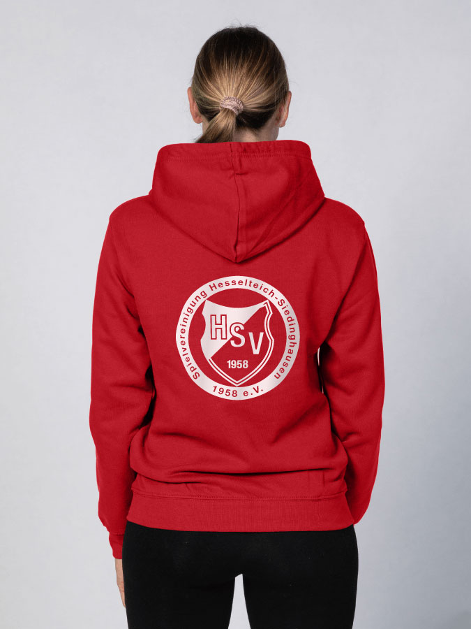 Hoodie Backprint Unisex