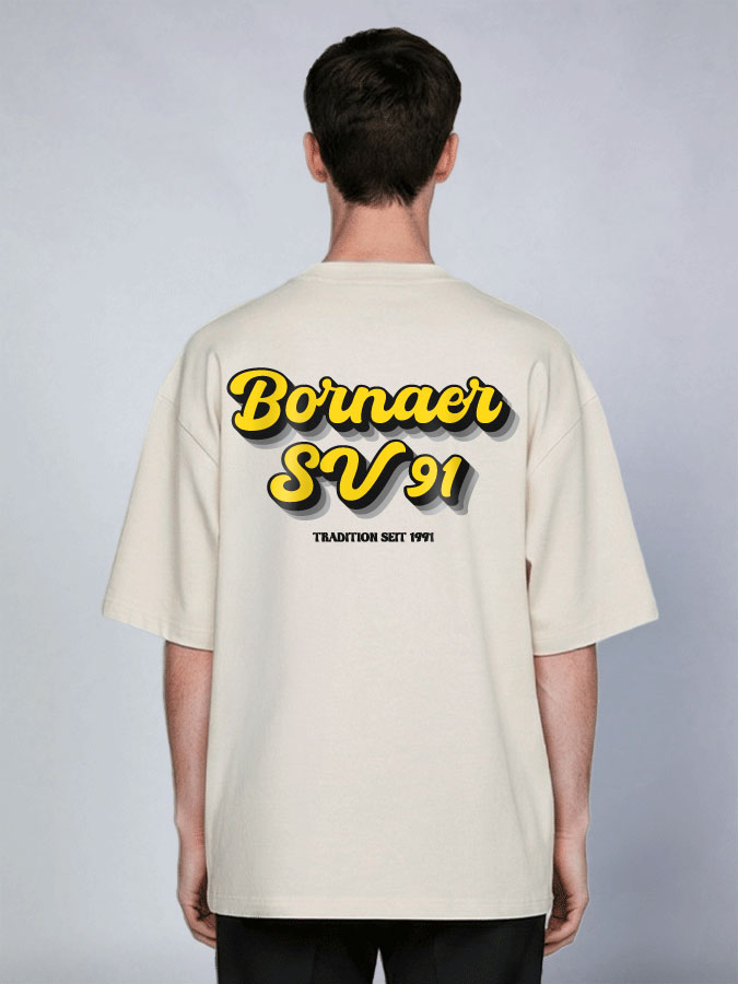Oversized Shirt Vintage Herren