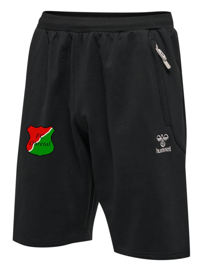 Hummel Move Grid Cotton Shorts