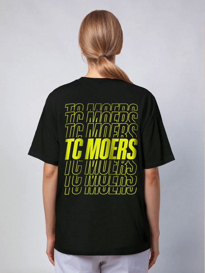 Oversized Shirt Neon Unisex