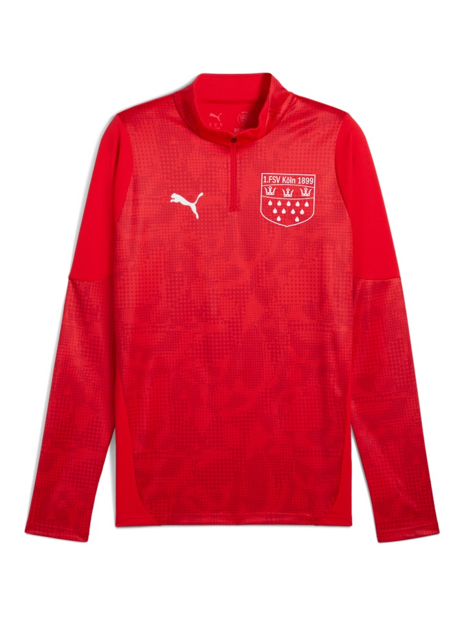 PUMA teamCUP Training 1/4-Zip-Top