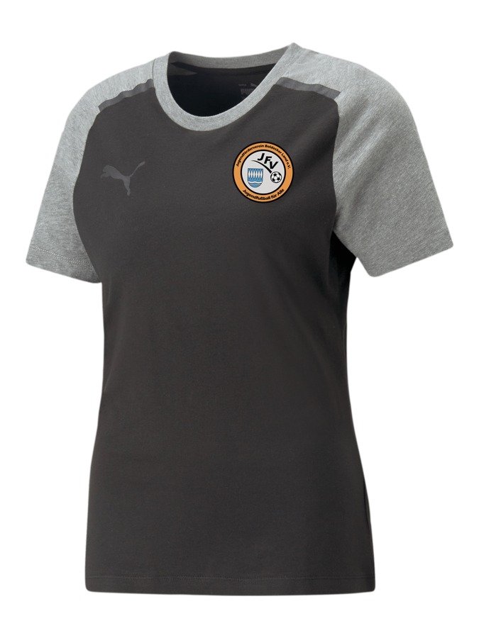 PUMA teamCUP Casuals T-Shirt Damen