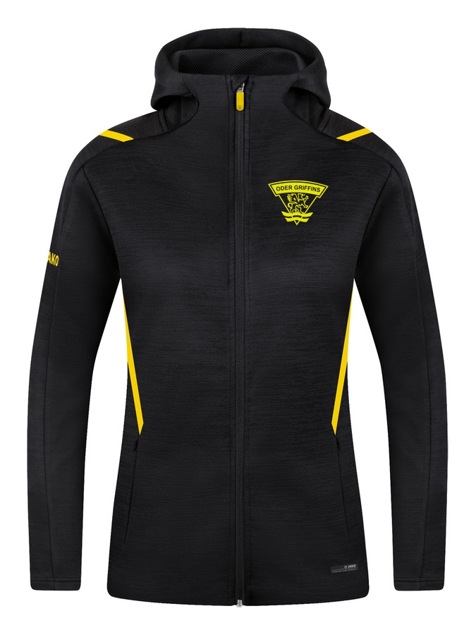 Jako Freizeitjacke Challenge mit Kapuze Damen