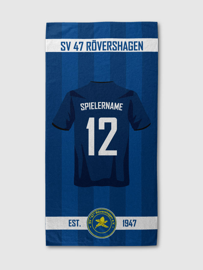Strandhandtuch Jersey